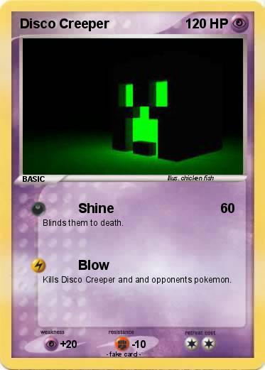 Pokemon Disco Creeper