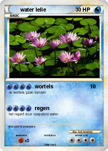 Pokemon water lelie