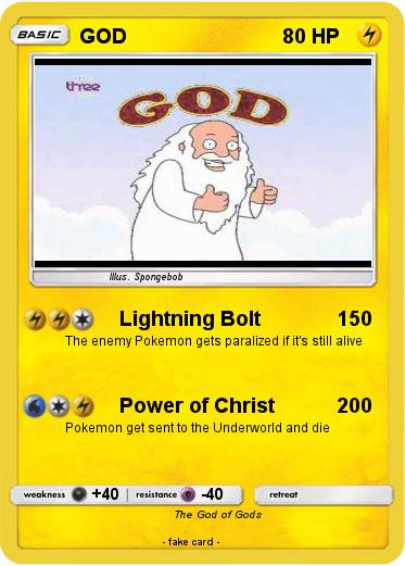 Pokemon GOD