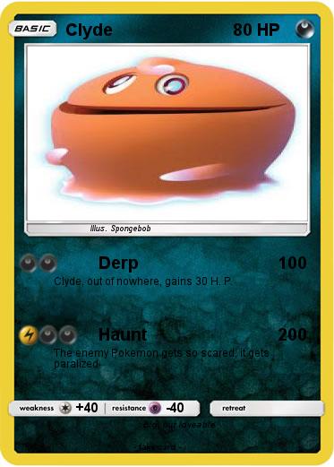 Pokemon Clyde
