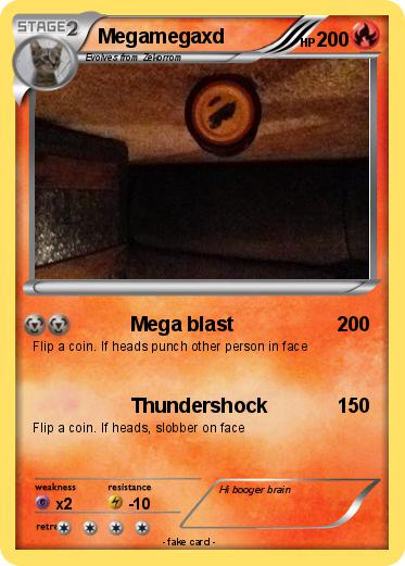 Pokemon Megamegaxd