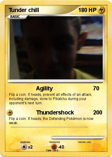 Pokemon Tunder chill