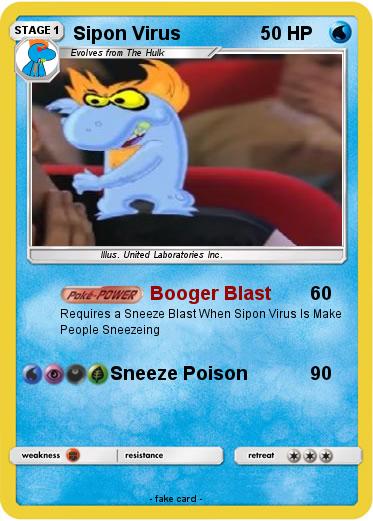 Pokemon Sipon Virus