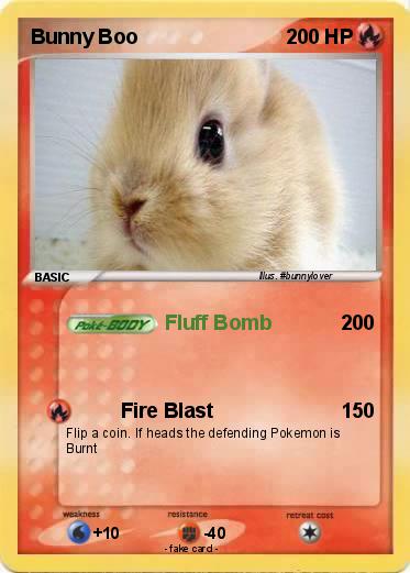 Pokemon Bunny Boo