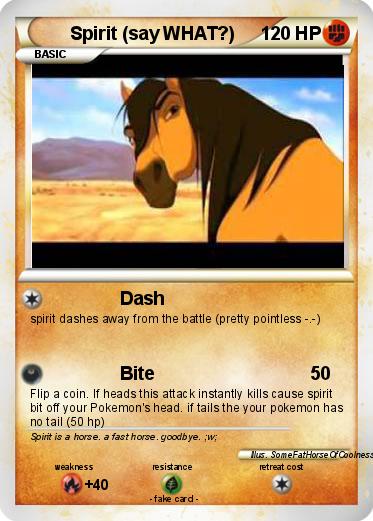 Pokemon Spirit (say WHAT?)