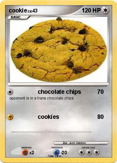 Pokemon cookie