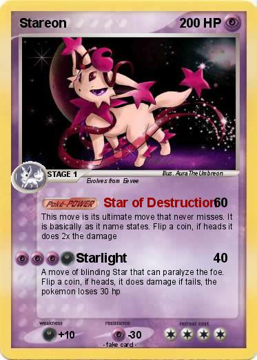 Pokemon Stareon