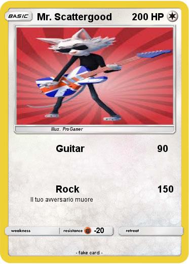 Pokemon Mr. Scattergood