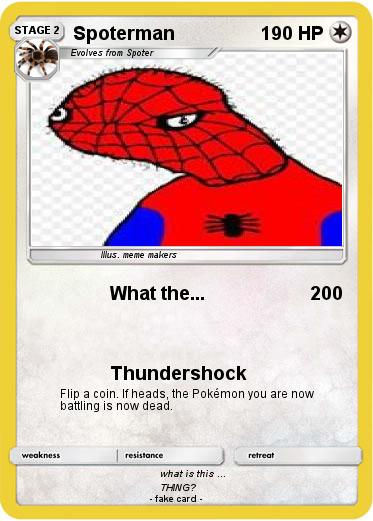 Pokemon Spoterman