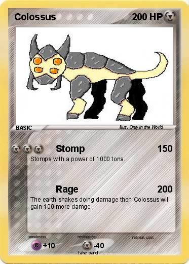 Pokemon Colossus