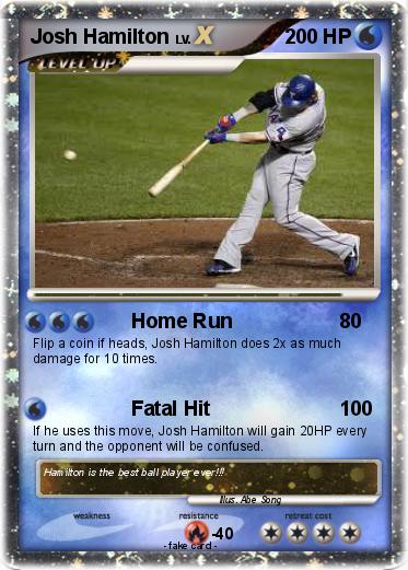 Pokemon Josh Hamilton