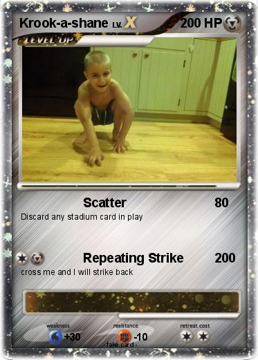 Pokemon Krook-a-shane