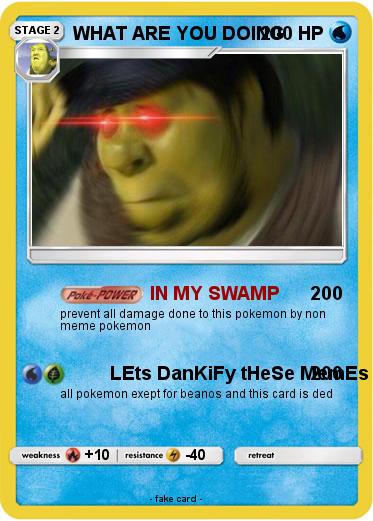 Pokemon WHAT ARE YOU DOING