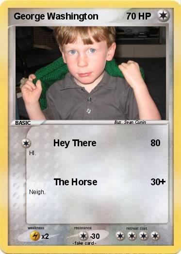 Pokemon George Washington
