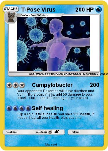Pokemon T-Pose Virus