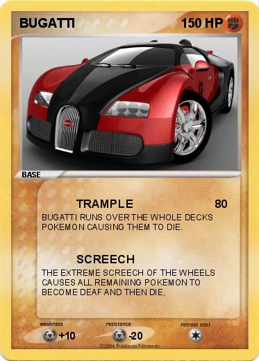 Pokemon BUGATTI