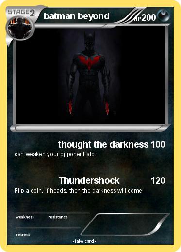 Pokemon batman beyond