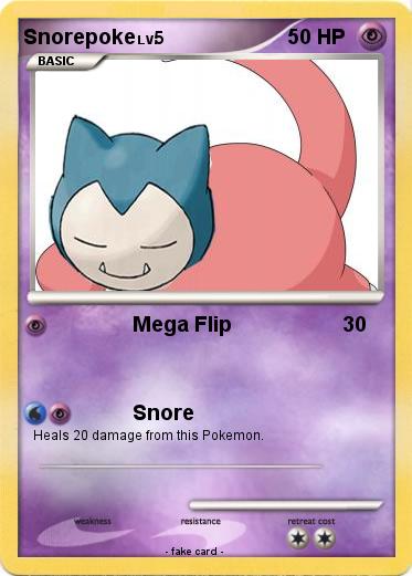 Pokemon Snorepoke