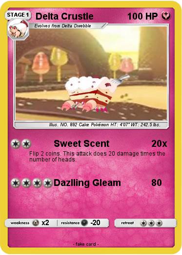 Pokemon Delta Crustle