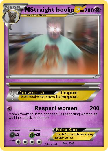 Pokemon Straight boolin