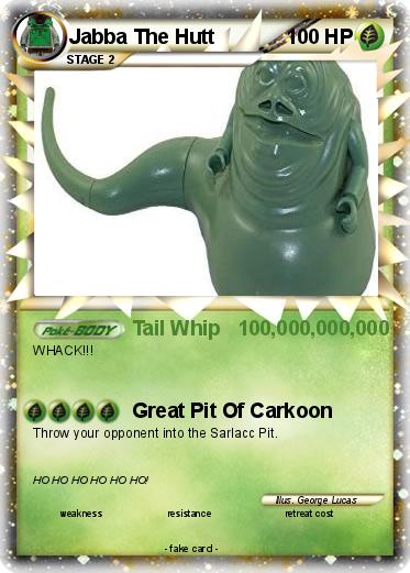 Pokemon Jabba The Hutt