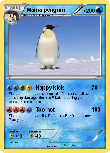 Pokemon Mama penguin