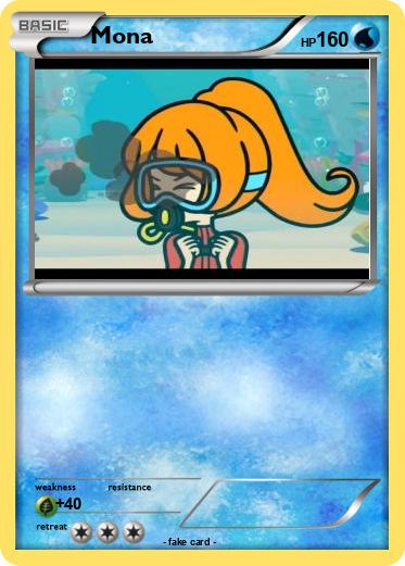 Pokemon Mona