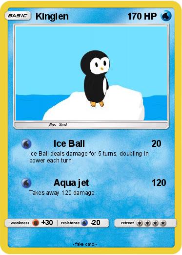 Pokemon Kinglen
