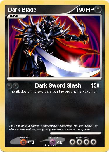 Pokemon Dark Blade
