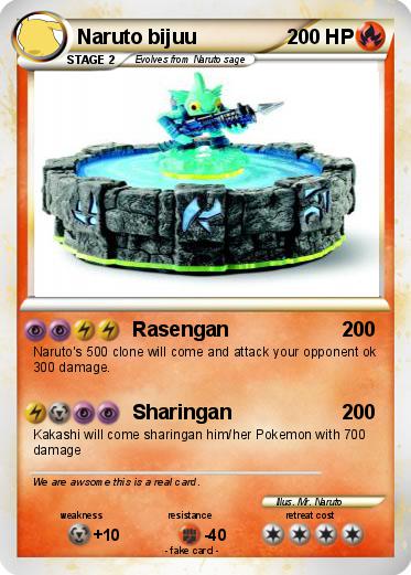 Pokemon Naruto bijuu