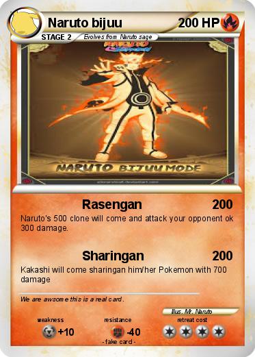 Pokemon Naruto bijuu