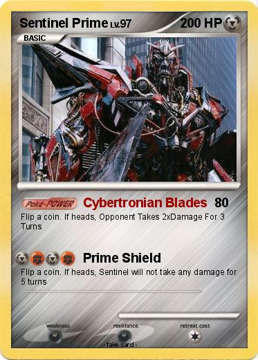 Pokemon Sentinel Prime