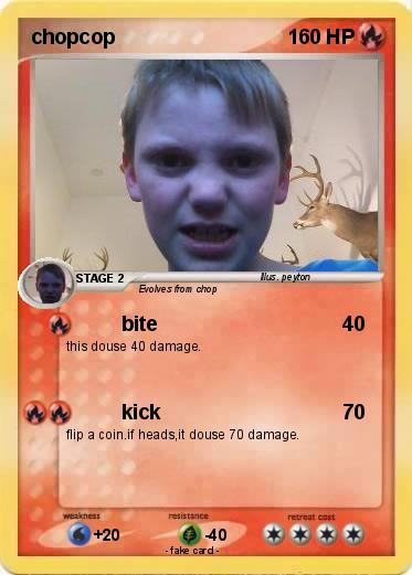 Pokemon chopcop