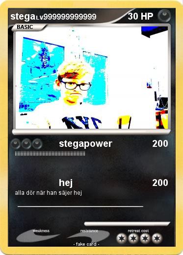 Pokemon stega