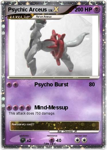 Pokemon Psychic Arceus