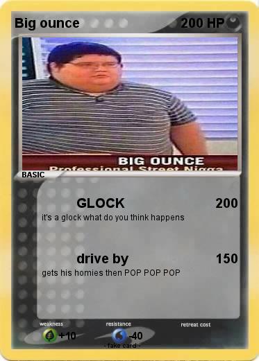 Pokemon Big ounce