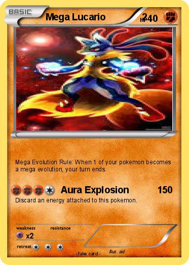 Pokemon Mega Lucario              2