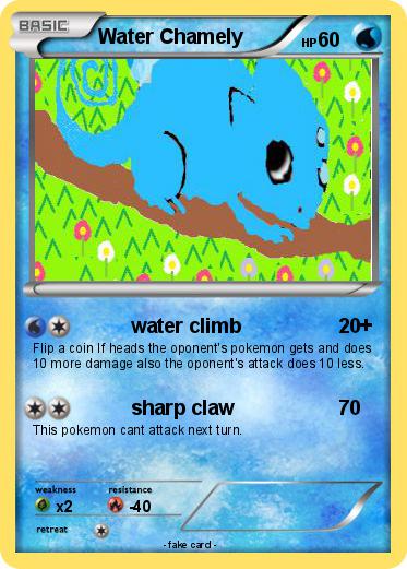 Pokemon Water Chamely