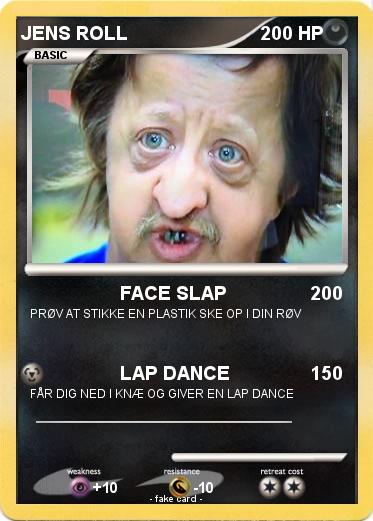 Pokemon JENS ROLL