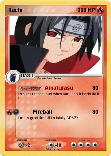 Pokemon Itachi
