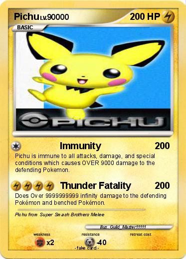 Pokemon Pichu