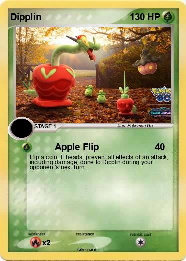 Pokemon Dipplin