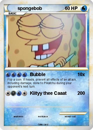 Pokemon spongebob