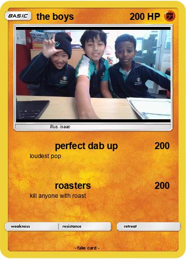 Pokemon the boys