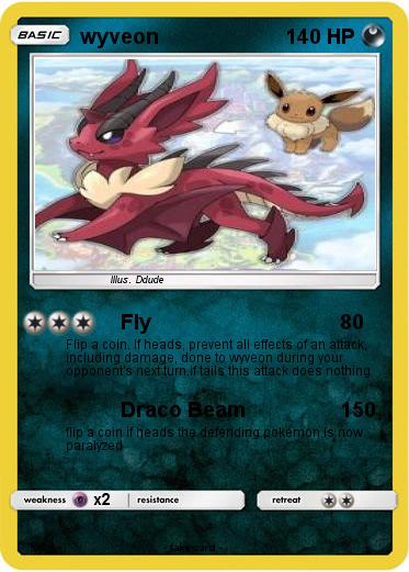 Pokemon wyveon