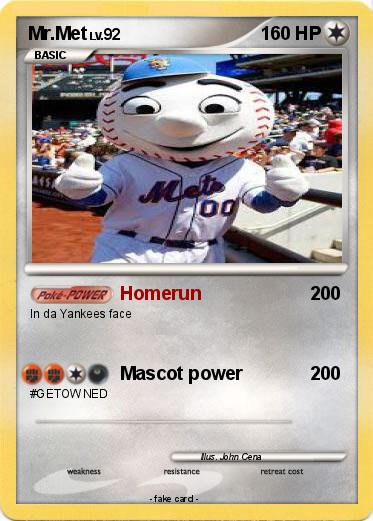 Pokemon Mr.Met