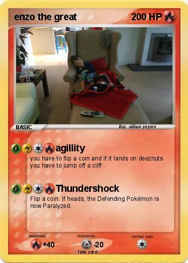 Pokemon enzo the great