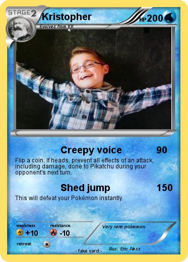 Pokemon Kristopher