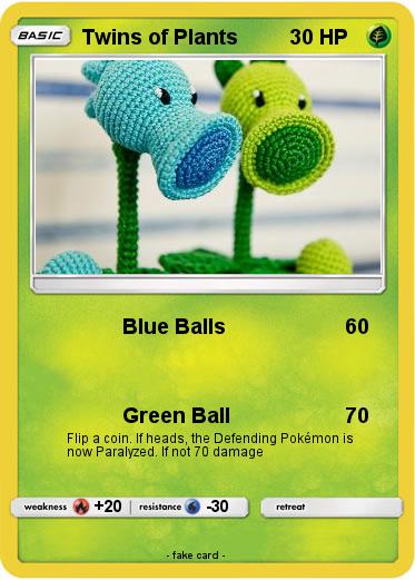 Pokemon Twins of Plants