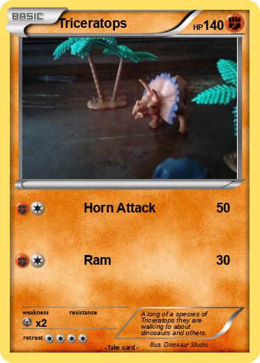 Pokemon Triceratops